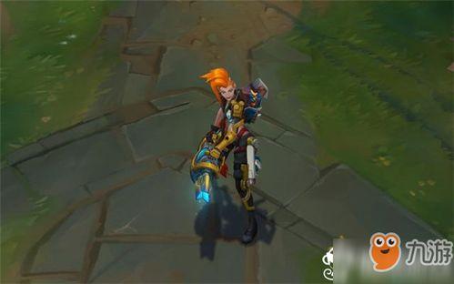 金克斯最新皮肤爆料,炫酷造型，技能特效升级！