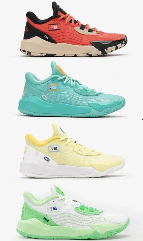 最新爆料球鞋品牌推荐,2023年度球鞋品牌爆款盘点